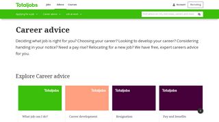 Start your job search - Totaljobs