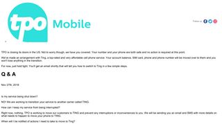 TPO Mobile: Sim Only Deals | Cell Phone Sim Card