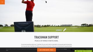 support - TrackMan