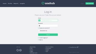 Log in - OneHub by Trade Me