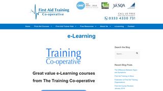 e-Learning with The Training Co-operative