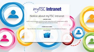 Welcome to myTSC! -