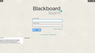 Login - UDC Blackboard