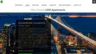 Why Choose UDR | UDR Apartments - UDR.com