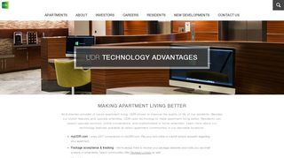 Technology Advantages | UDR Apartments - UDR.com