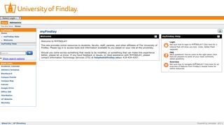 My Findlay - University of Findlay