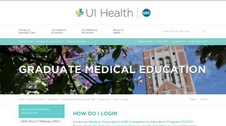 How Do I Login | UI Health