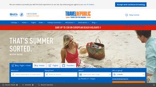 Manage Your Booking - Travel Republic