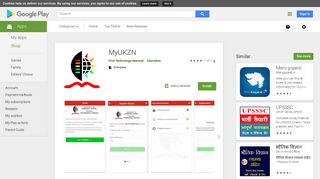 MyUKZN - Apps on Google Play