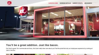Jack in the Box Careers – Home Page
