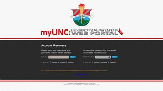 myUNC Portal v1.0 (Beta) - University of Nueva Caceres