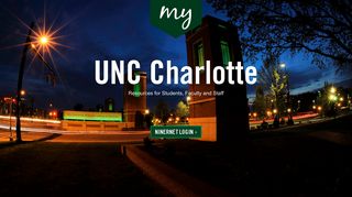 My UNCC - UNC Charlotte