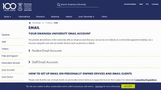 Email - Swansea University