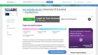 Access my.unizulu.ac.za. University Of Zululand – myUNIZULU