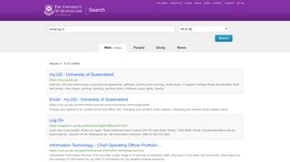 Search - The University of Queensland, Australia