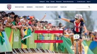 Sign In - USA Cycling - Bike Racing and Events | USA Cycling