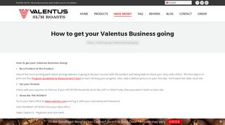 Valentus Member Information