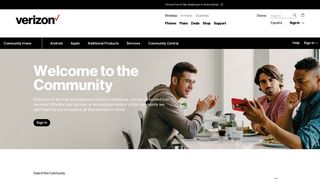 Register - Verizon Wireless Community