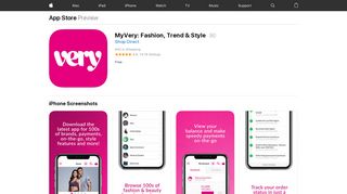 MyVery: Fashion, Trend & Style on the App Store - iTunes - Apple