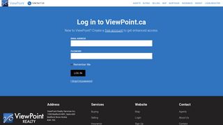 Log In to ViewPoint.ca - ViewPoint.ca