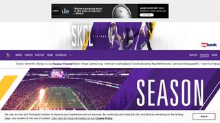 Vikings Season Tickets | Minnesota Vikings - vikings.com
