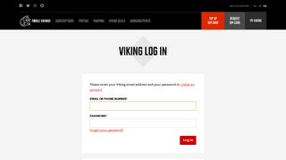 Log in — Mobile Vikings