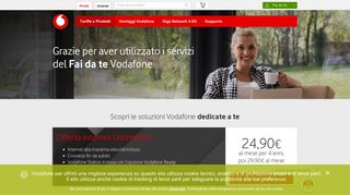 Recupero Credenziali - Vodafone