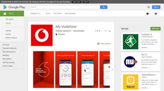 My Vodafone - Apps on Google Play