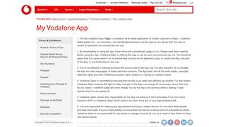 Vodafone Qatar | My Vodafone App | vodafone.qa