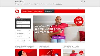 Vodafone Malta - Home Page