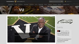 myVU – Resources for Faculty and Staff | Vanderbilt News | Vanderbilt ...