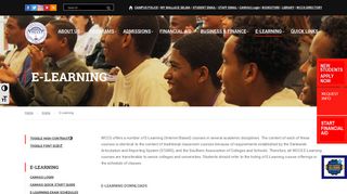 E-Learning - Wallace Community College Selma