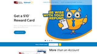 Walmart Money Network's Exceed Card