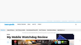 My Mobile Watchdog Review - Parental Control Software - Tom's Guide