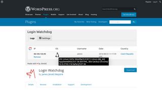 Login Watchdog | WordPress.org