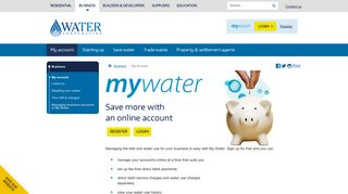 Water Corporation of WA - My account