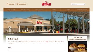 Contact Us: Send Questions & Concerns to Wawa Customer Service ...