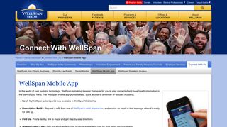 WellSpan Mobile App - WellSpan Health