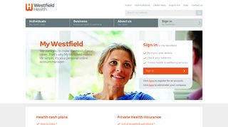 My Westfield | Westfield Health