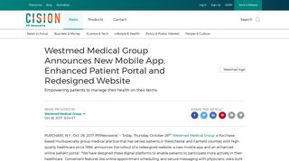 Westmed Medical Group Announces New Mobile App, Enhanced ...