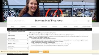 Office of International Programs