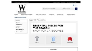 Wofford College Mens and Womens Apparel, Clothing, Gear and ...