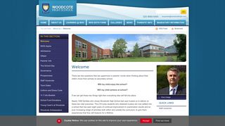 Welcome - Woodcote High School