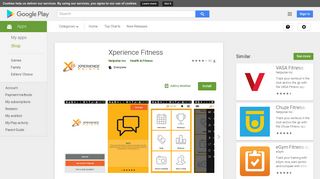 Xperience Fitness - Apps on Google Play