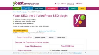 Yoast SEO: the #1 WordPress SEO Plugin • Yoast