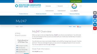 My247 | HealthCare Associates Credit Union