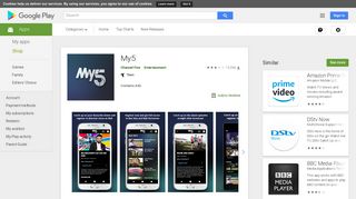 My5 - Apps on Google Play