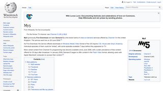 My5 - Wikipedia