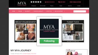 My MYA Journey | MYA Space