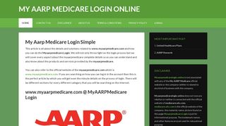 www.myaarpmedicare.com - MyAARPMedicare/Login/Rewards/ID